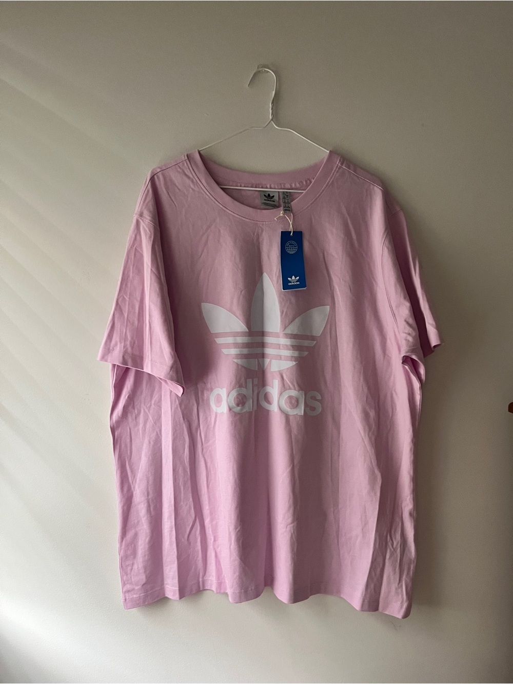 Pink Adidas Graphic Tee (size 2X) - Picture 1 of 3